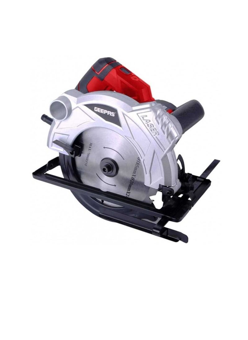 GEEPAS Geepas Circular Saw 1500W (GCS1500)  - Image 1
