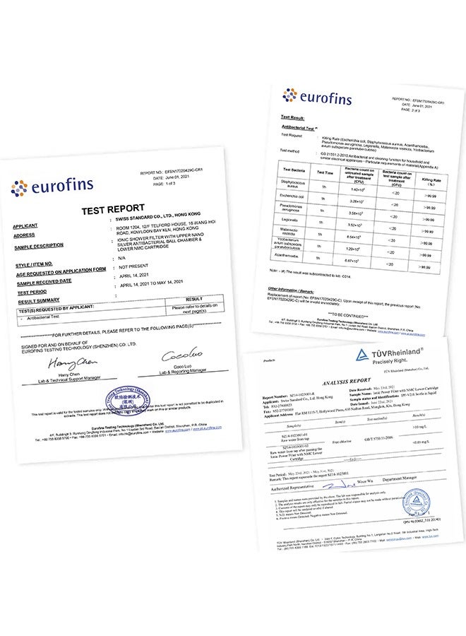 بلو مجموعة قطع غيار بلو لفلتر الدش الأيوني بلو – مثبت على الحائط - Image 2