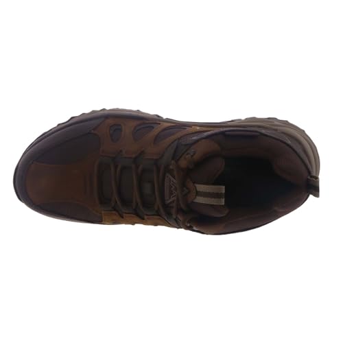 SKECHERS Terraform - Selvin Goodyear Rubber Low Profile Lace Up - Image 3