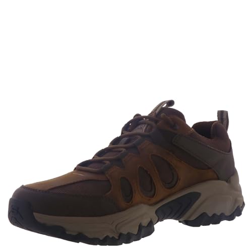 SKECHERS Terraform - Selvin Goodyear Rubber Low Profile Lace Up - Image 5