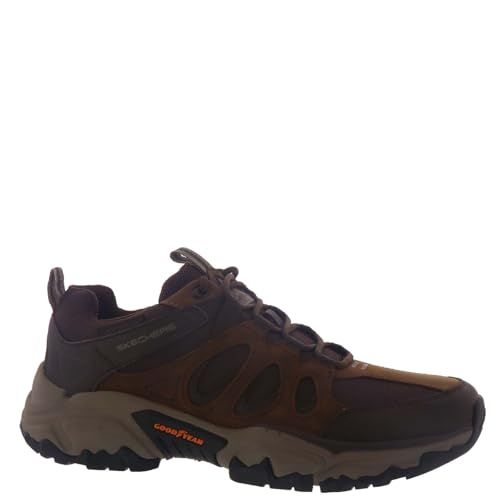 SKECHERS Terraform - Selvin Goodyear Rubber Low Profile Lace Up - Image 2