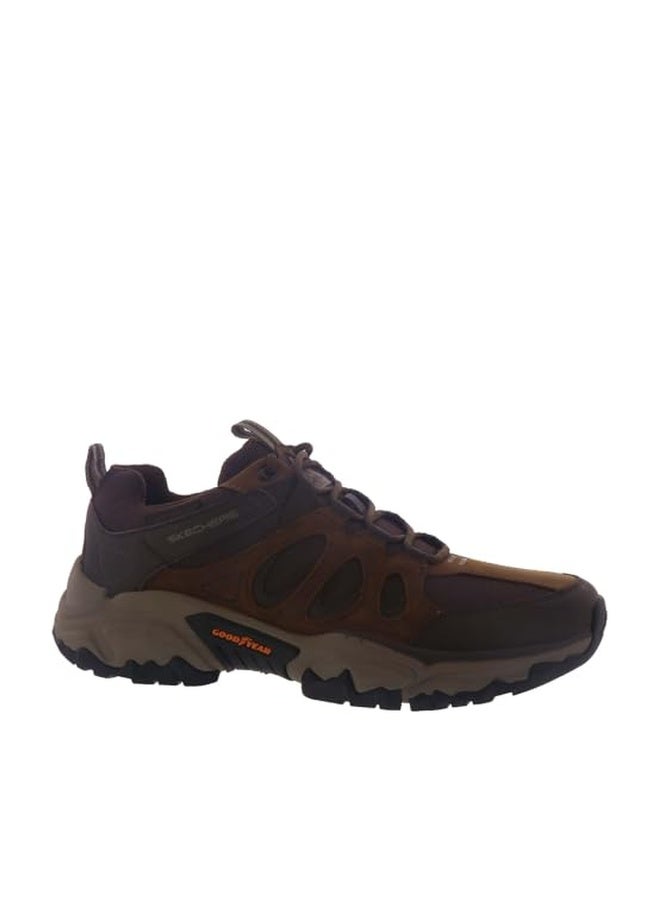 SKECHERS Terraform - Selvin Goodyear Rubber Low Profile Lace Up - Image 1