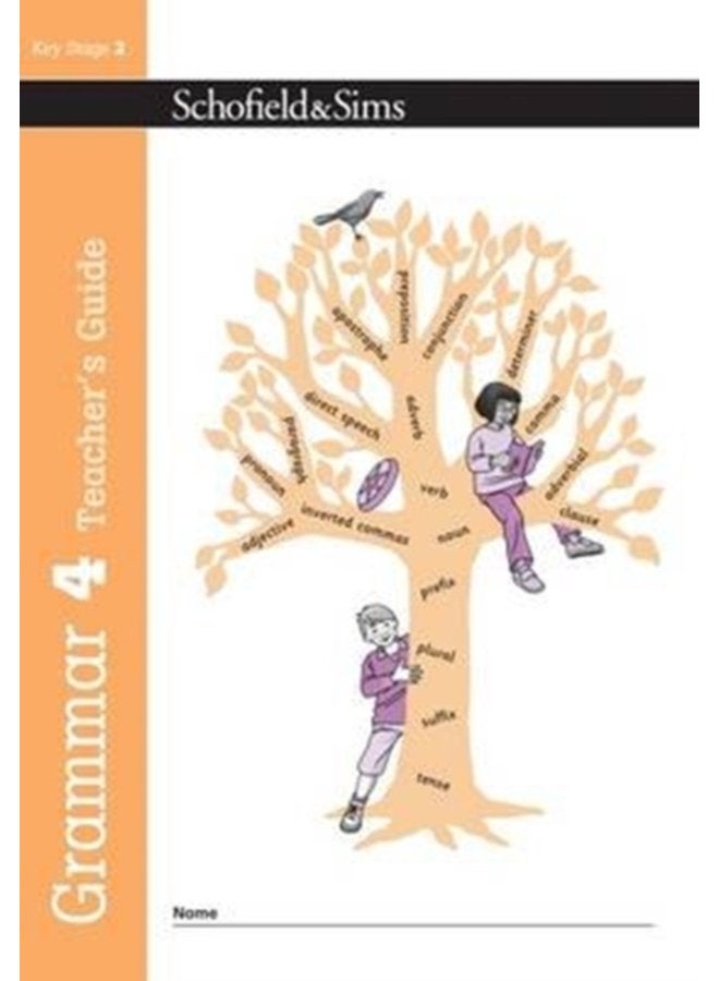 Grammar 4 Teacher s Guide - Paperback