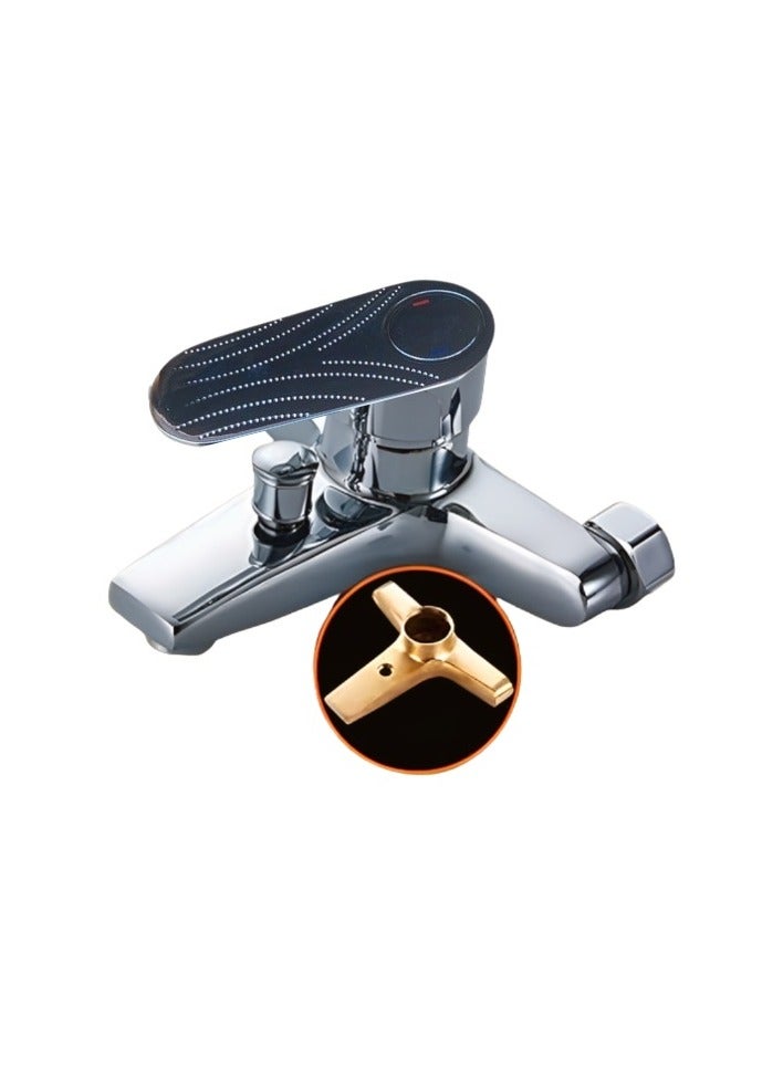 Copper bathtub mixer - Image 1