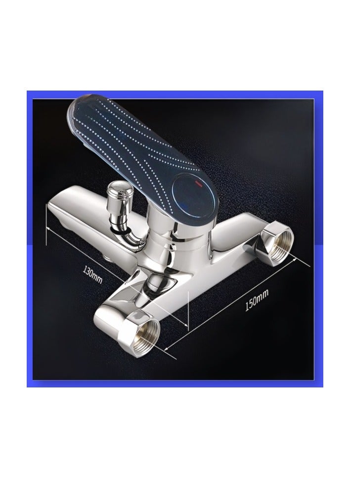 Copper bathtub mixer - Image 2