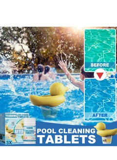 YEGBONG Swimming pool Cleaning Float With 100g Purifier Tablets Swimming Pool Chlorine Dispenser Kit  - Image 5