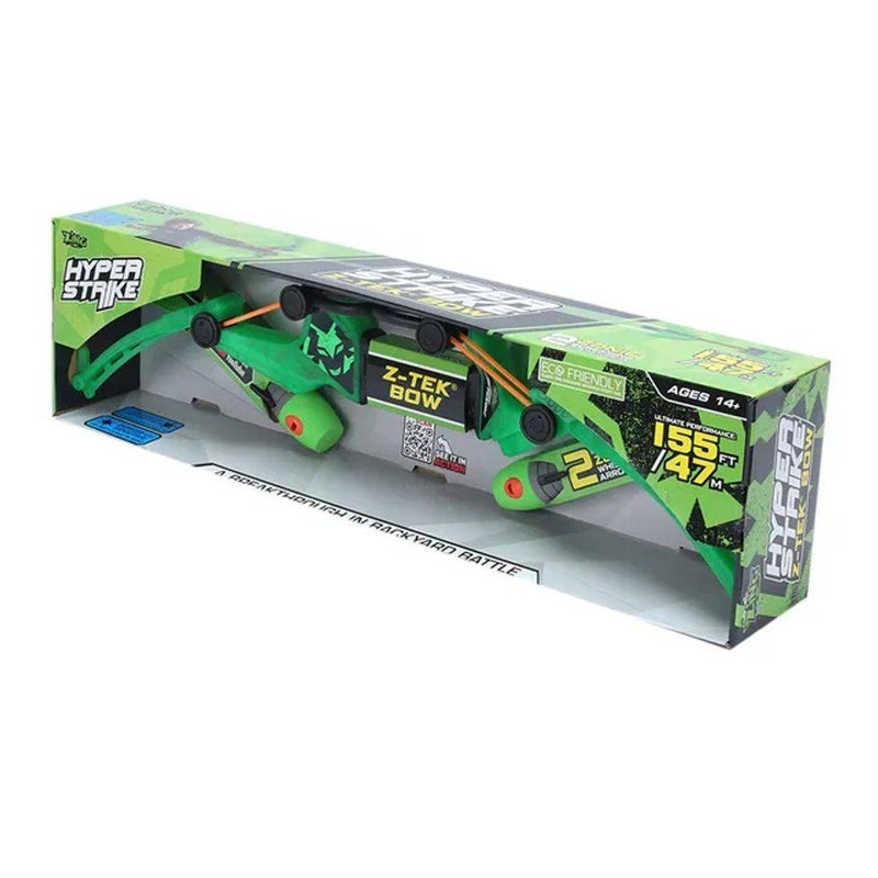 Zing Hyper Strike Z-Tek Bow Set (Pack of 3, Green) - Image 2
