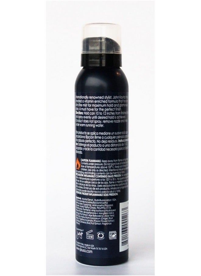 jks International - Touch Up Spray Blue Temporary Hair Color Spray Powder - Image 1