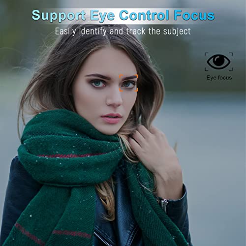 VILTROX 85mm F1.8 Z Autofocus Full Frame Large Aperture Lens with STM Motor Support Eye-AF Portrait Lens Compatible for Nikon Z Mount Mirrorless Camera Z5 Z6 Z7 Z50 Z6 Z7 - Image 3
