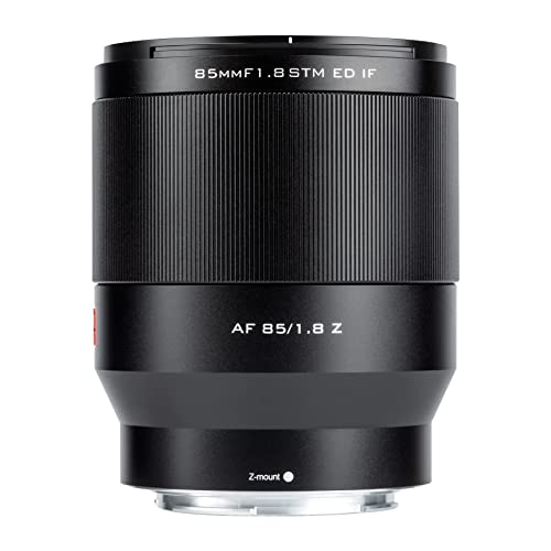 VILTROX 85mm F1.8 Z Autofocus Full Frame Large Aperture Lens with STM Motor Support Eye-AF Portrait Lens Compatible for Nikon Z Mount Mirrorless Camera Z5 Z6 Z7 Z50 Z6 Z7 - Image 1