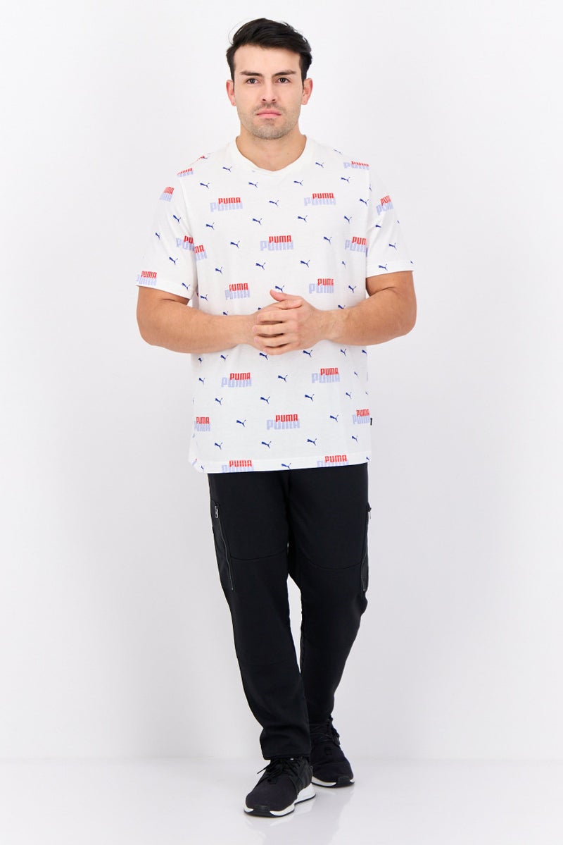 PUMA Men Sportswear Fit Short Sleeve Outdoor T-Shirt, Multicolor - Image 3