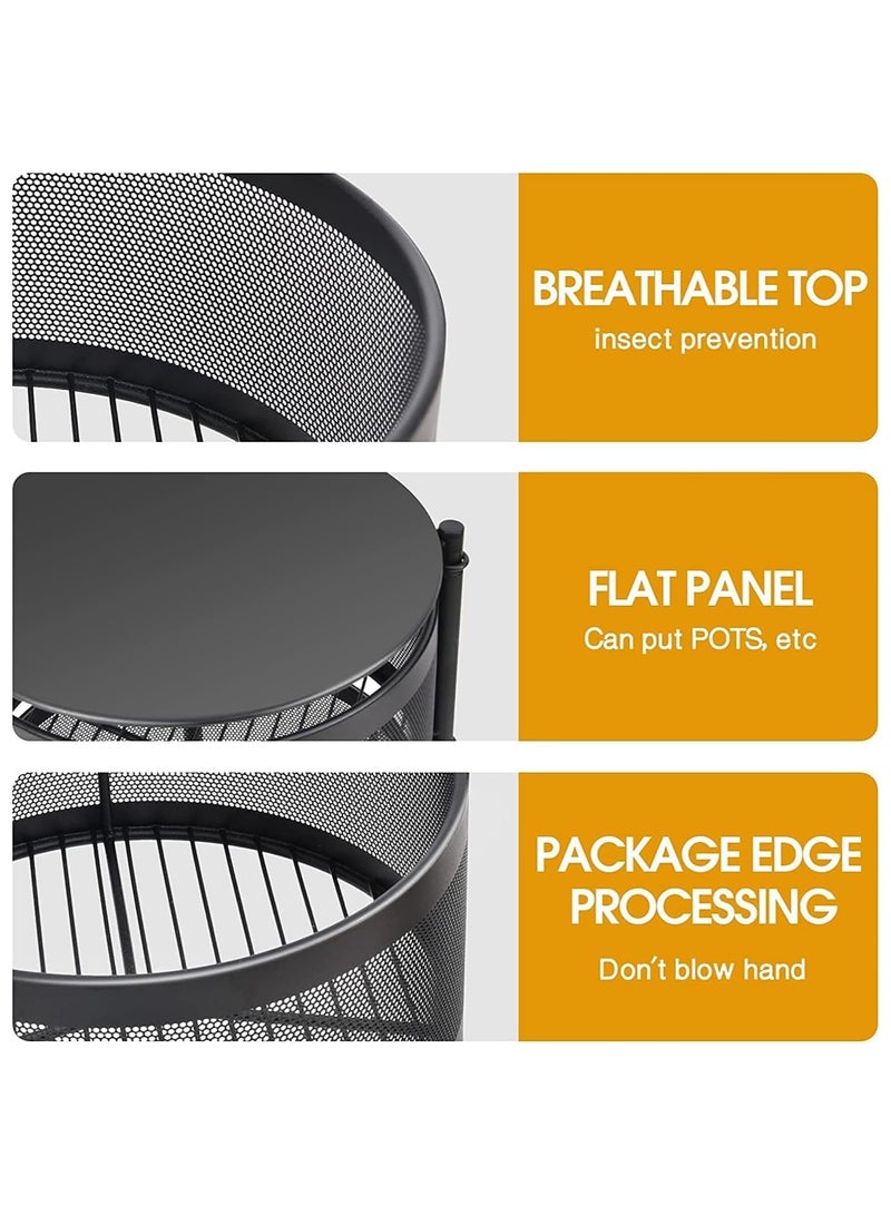 بلومنغ تايم رف تخزين متحرك مكون من 5 طبقات للمنزل والمطبخ - Image 3