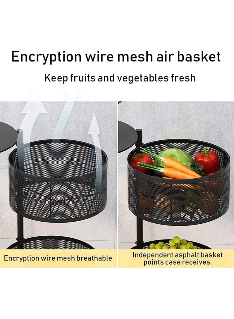 بلومنغ تايم رف تخزين متحرك مكون من 5 طبقات للمنزل والمطبخ - Image 5