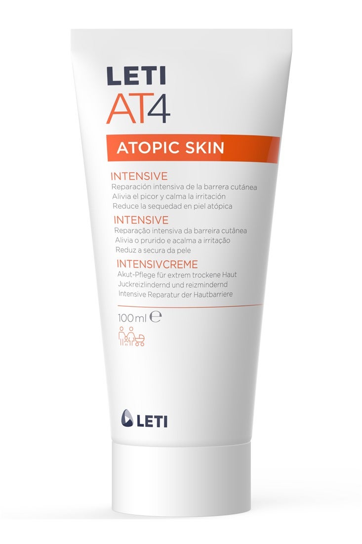 Leti Letiat4 Atopic Skin Intensive Cream without Fragrance 100ml - Image 1