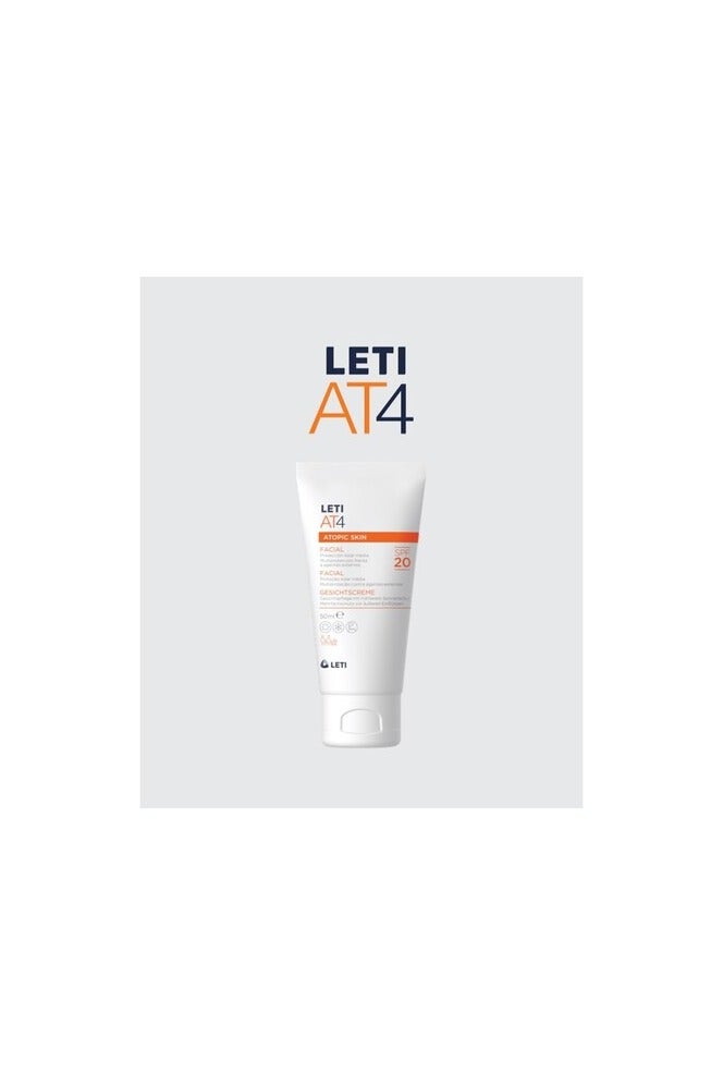Leti Letiat4 Atopic Skin Intensive Cream without Fragrance 100ml - Image 2