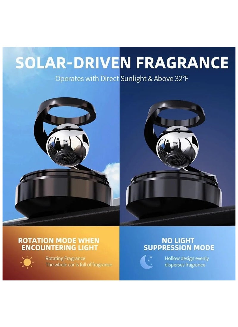معطر هواء للسيارة بالطاقة الشمسية من MT Best Buy، تصميم كروي دوار 360 درجة – صديق للبيئة ومتوفر بألوان متعددة - pzsku/Z501C7DD5DC2E03CD78A7Z/45/_/1737788628/756fcef5-6758-4111-aef4-19f66c4fab50