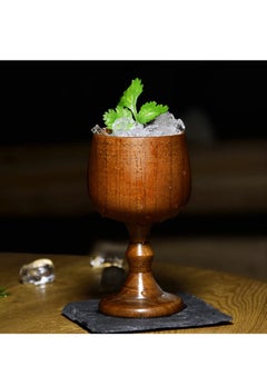 Egypt Antiques 100% natural, healthy Sarso wood cup, handmade by Egypt Antiques  - Image 1