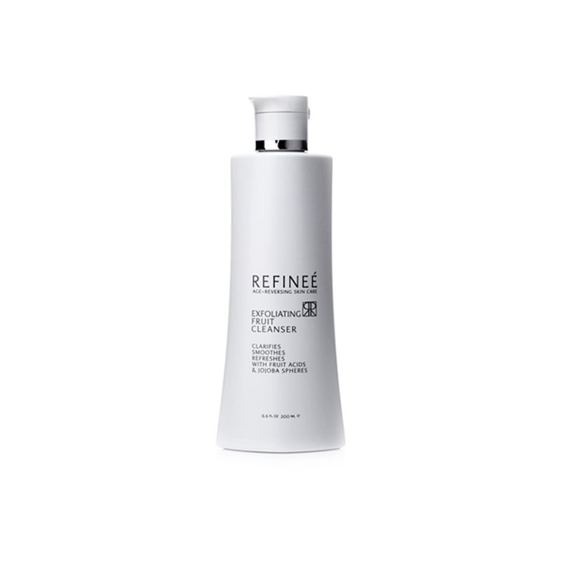 Refinee Gentle Exfoliating & Clarifying Face Fruit Cleanser for Oily and Acne Prone Skin 1oz - Image 1