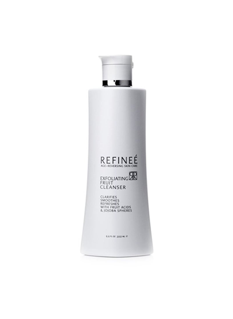 Refinee Natural Face Cleanser for Acne Prone Skin, Pore Clarifying Facial Scrub, Face Wash for Oily Skin, Gentle Exfoliating & Clarifying Face Fruit Cleanser for Oily and Acne Prone Skin 1oz  - Image 1