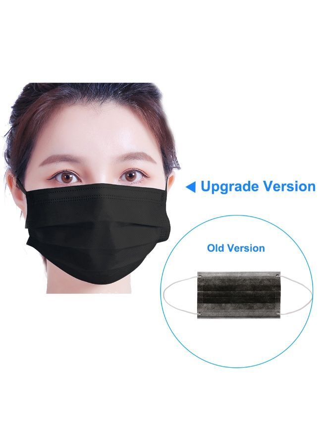 NIBEMINENT 50-Piece 4-Layer Disposable Soft Breathable Safety Mask - Image 2