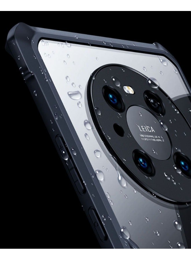 عام متوافق مع حافظة هاتف Huawei Mate 40 Pro، حافظة شاملة للحواف مقاومة للسقوط متوافقة مع Mate 40 Pro. - Image 3