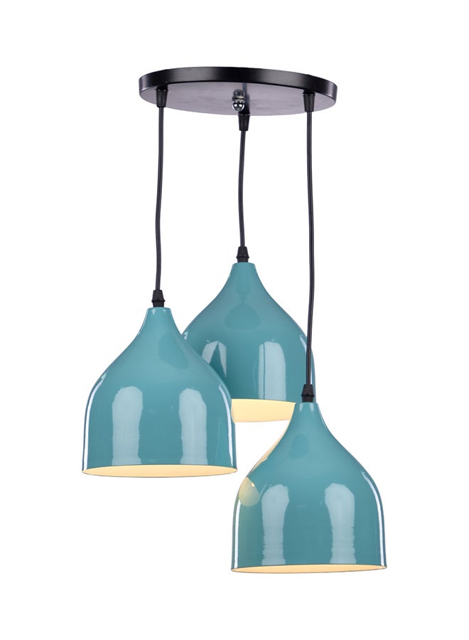 NAGAFA SHOP Turquoise Modern Ostrich Ceiling Lamp 3M10T  - Image 1