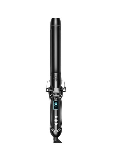 Ceramic Glaze LCD Display Curling Perm Tool 25mm