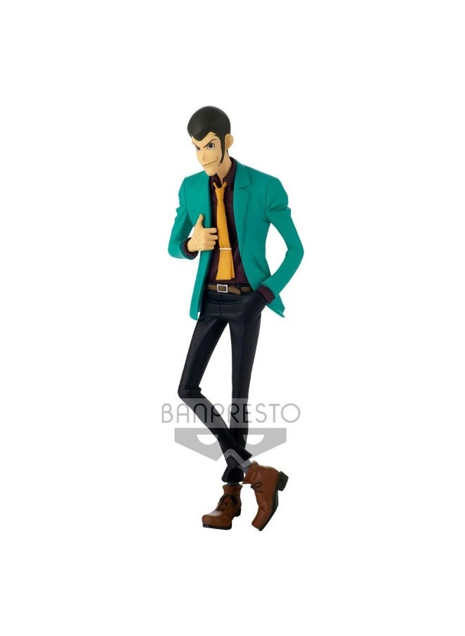 Banpresto Lupin the Third Part 6 Master Stars Piece Lupin the Third 