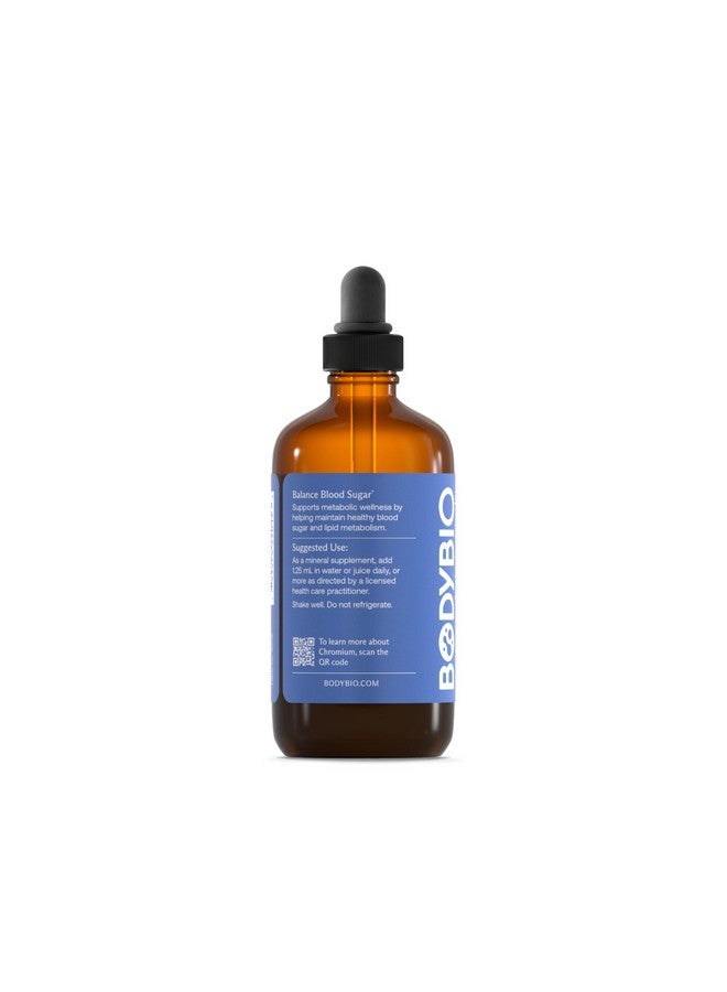 BodyBio - Liquid Chromium - High Absorption, Pure, Concentrated Chromium Supplement - 2oz - Image 3