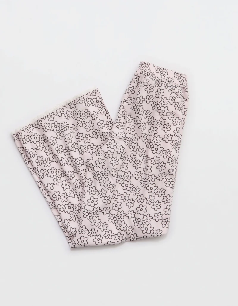 Aerie  Aerie Flannel Trouser PJ for Women | Best Price UAE