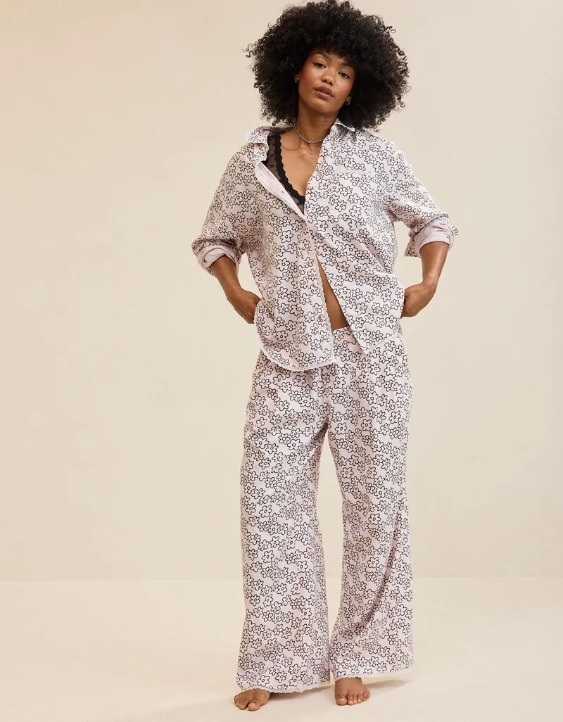 Aerie Flannel Trouser PJ