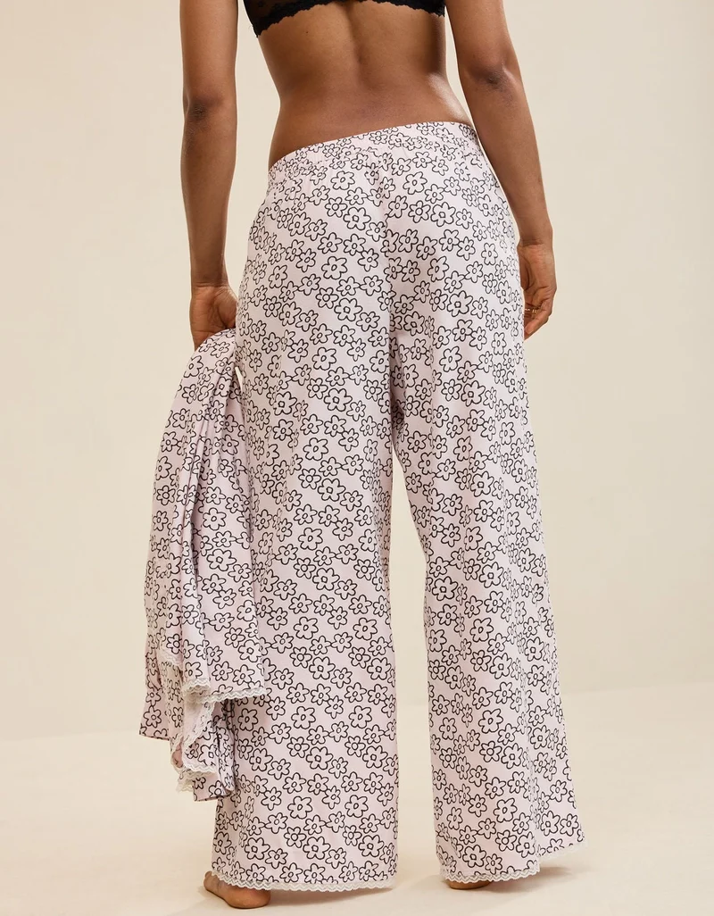 Aerie  Aerie Flannel Trouser PJ for Women | Best Price UAE