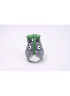 My Neighbor Totoro 5" Totoro With Leaf Beanbag, Studio Ghibli Plush