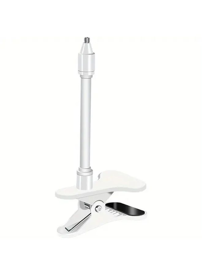 White Flexible Wall Mounted Security Camera Bracket Multi Angle Adjustable - Image 5