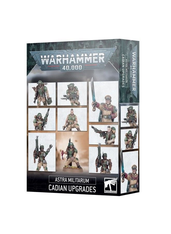 Games Workshop Warhammer 40K: Astra Militarum Cadian Upgrades - pzsku/Z501CCBDA6F12F4A6E53CZ/45/_/1688972401/e713d6ad-be2c-4b22-b802-2642268fc0db