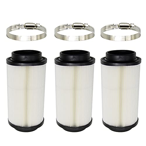 OLIFANT 3Pcs Air Filter For Polaris Sportsman 500 570 850 335 400 450 550 600 700 800 1000 XP/Scrambler 500 850 1000 XP Magnum Trail Blazer Boss Diesel Air intake 7080595 7082101 - Image 3