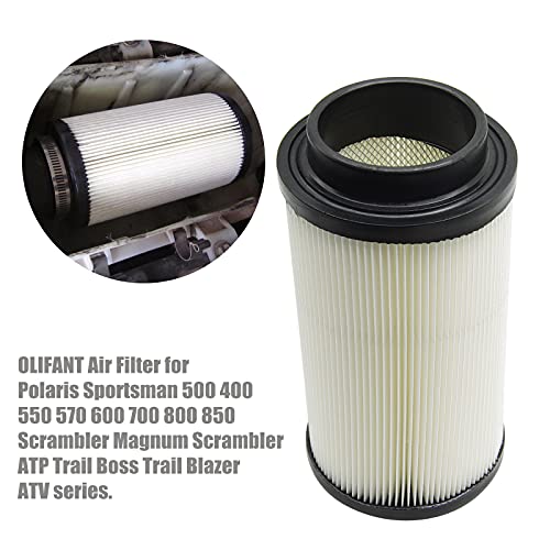 OLIFANT 3Pcs Air Filter For Polaris Sportsman 500 570 850 335 400 450 550 600 700 800 1000 XP/Scrambler 500 850 1000 XP Magnum Trail Blazer Boss Diesel Air intake 7080595 7082101 - Image 5