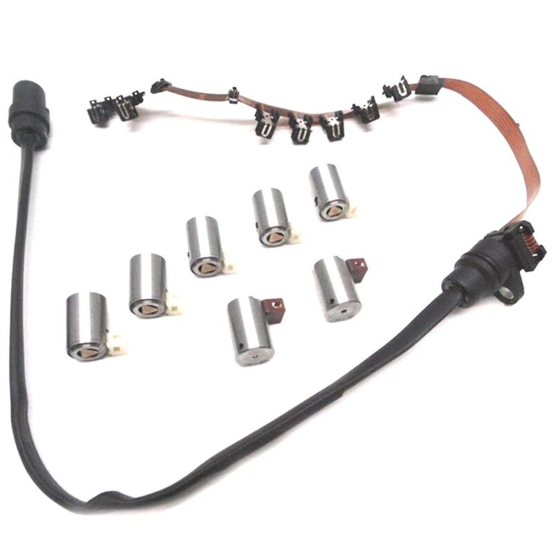 Automatic Transmission Valve Harness Shift Solenoid Valve Harness 01m325283a 01m325039f For- Golf 9 - Image 1