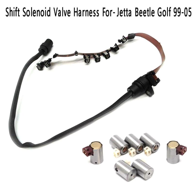 Automatic Transmission Valve Harness Shift Solenoid Valve Harness 01m325283a 01m325039f For- Golf 9 - Image 5