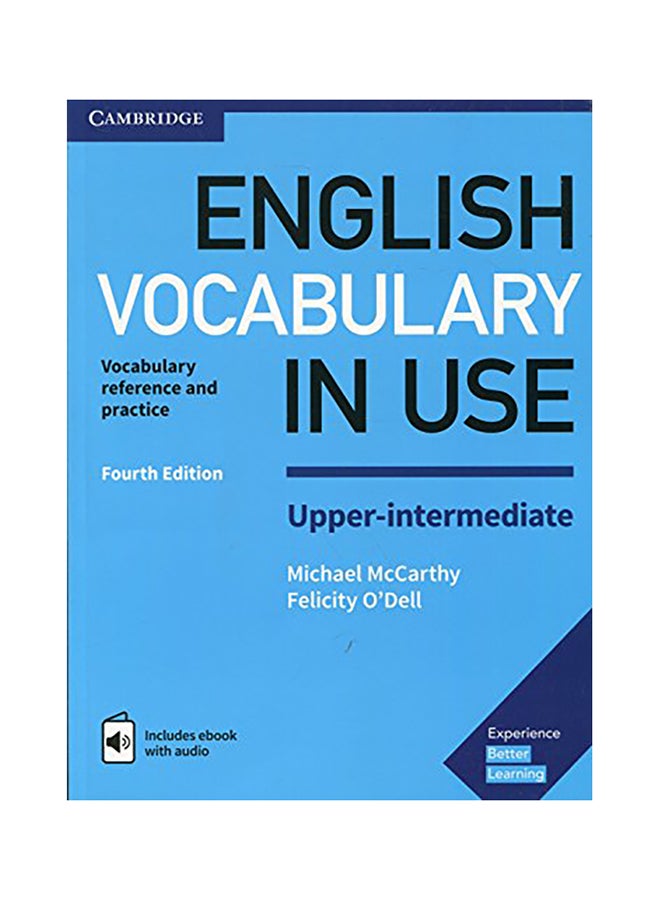 English Vocabulary In Use Upper-Intermediate Book With Answers And Enhanced Ebook: Vocabulary Reference And Practice (Revised)