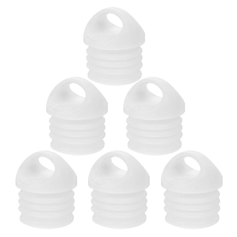 6pcs Mop Bucket Drain Plug Rubber For Mop Buckets Leakproof Sealing Plug Replacement For Water Tub Tubing Holes Bathtub Kitchen Bathroom 19mm - Image 3