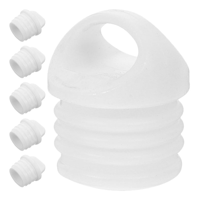 6pcs Mop Bucket Drain Plug Rubber For Mop Buckets Leakproof Sealing Plug Replacement For Water Tub Tubing Holes Bathtub Kitchen Bathroom 19mm - Image 5