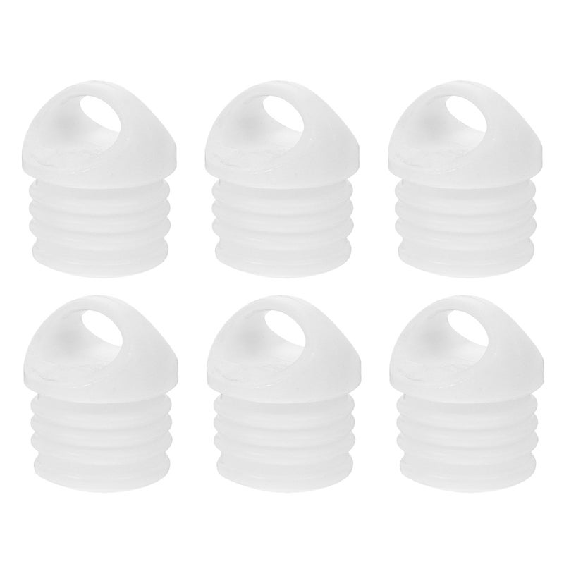 6pcs Mop Bucket Drain Plug Rubber For Mop Buckets Leakproof Sealing Plug Replacement For Water Tub Tubing Holes Bathtub Kitchen Bathroom 19mm - Image 4