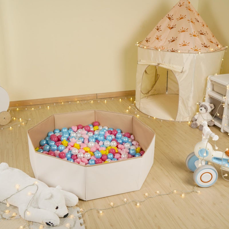 TRENDPLAY كرات حفرة كرة الاتجاه - فثالات حرة حرة BPA من 50 - كرات ألوان حلوى غير متينة وآمنة غير سامة - Image 2