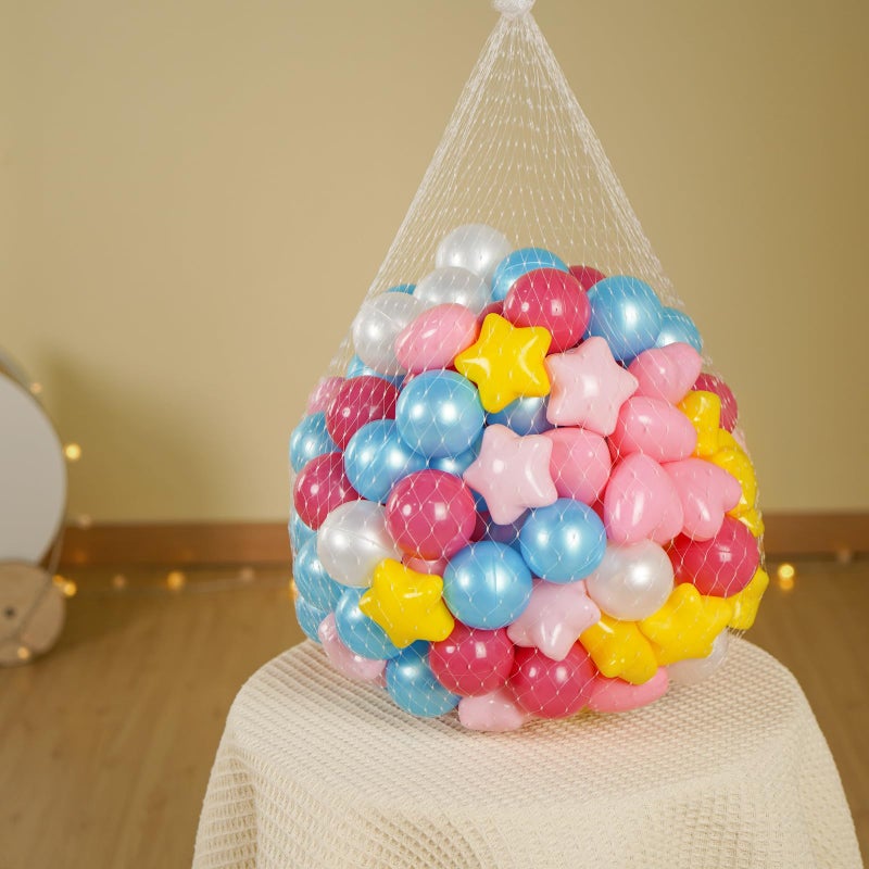 TRENDPLAY كرات حفرة كرة الاتجاه - فثالات حرة حرة BPA من 50 - كرات ألوان حلوى غير متينة وآمنة غير سامة - Image 4