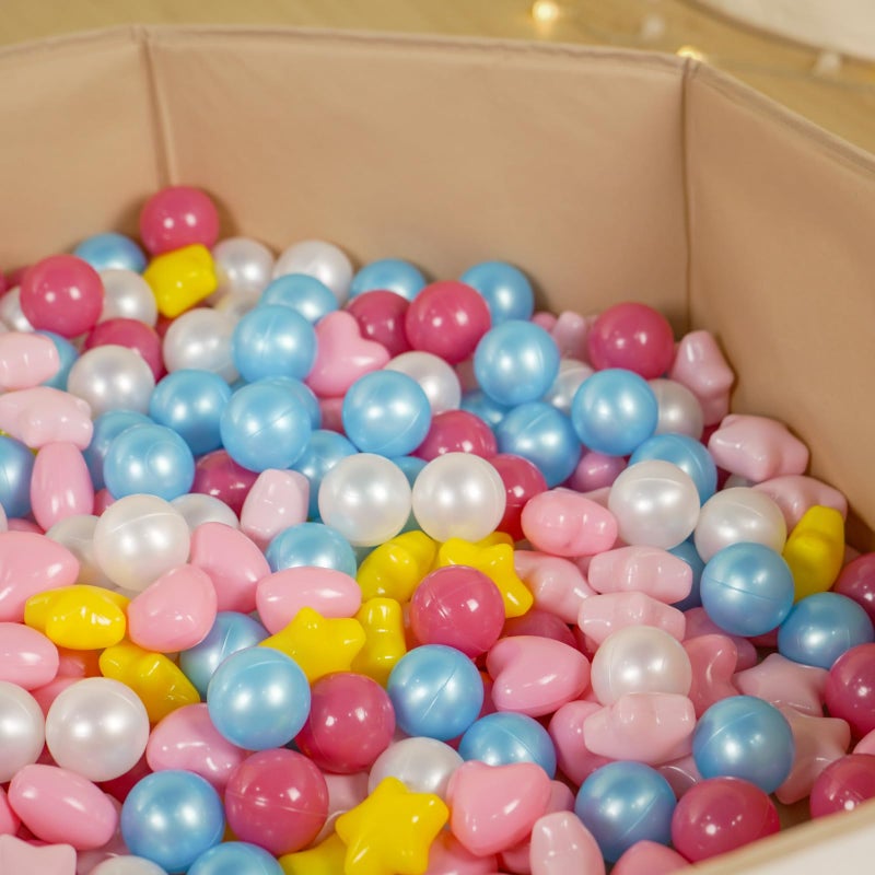 TRENDPLAY كرات حفرة كرة الاتجاه - فثالات حرة حرة BPA من 50 - كرات ألوان حلوى غير متينة وآمنة غير سامة - Image 5