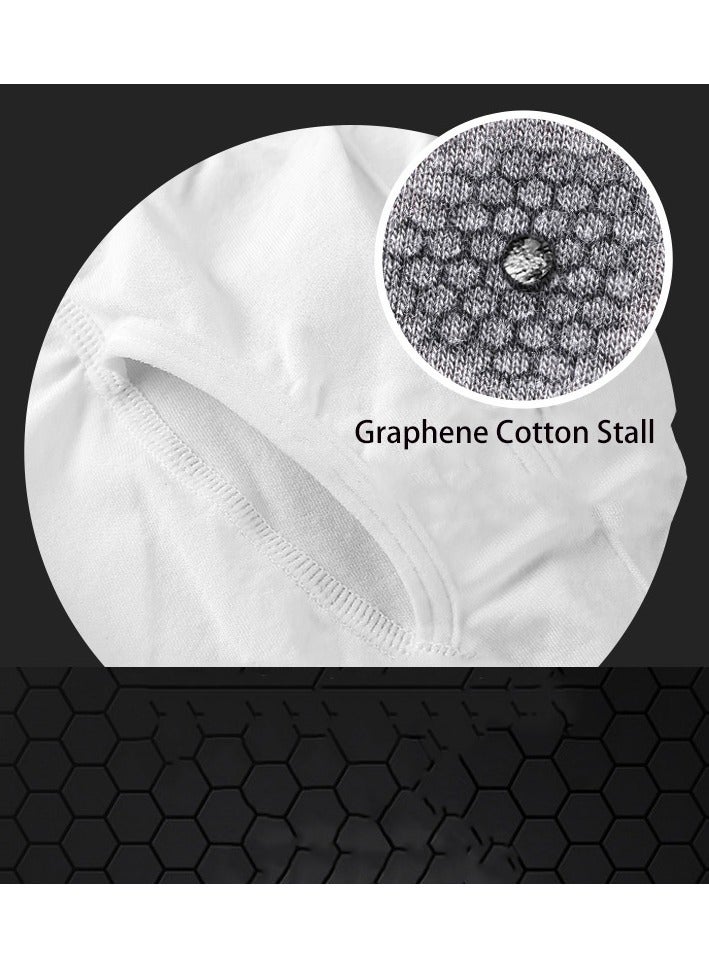 Jolly Chic Men's Body Shaping Suits, Belly Slimming and Body Shaping, High Waist Compression Boxer Underwear, Abdominal Control Shorts - Image 4