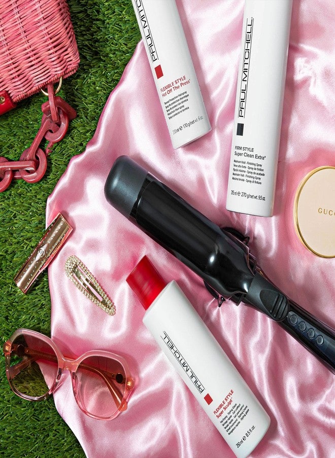 بول ميشيل سائل تصفيف الشعر بول ميتشل سوبر سكلبت، سريع الجفاف، تثبيت مرن، لجميع أنواع الشعر، 16.9 أونصة سائلة. - Image 5