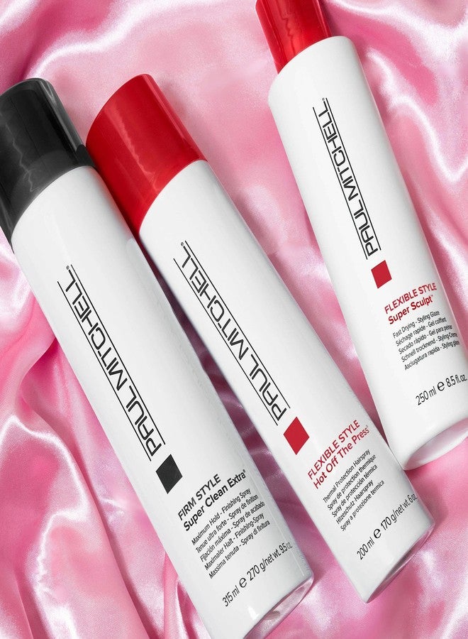 بول ميشيل سائل تصفيف الشعر بول ميتشل سوبر سكلبت، سريع الجفاف، تثبيت مرن، لجميع أنواع الشعر، 16.9 أونصة سائلة. - Image 4