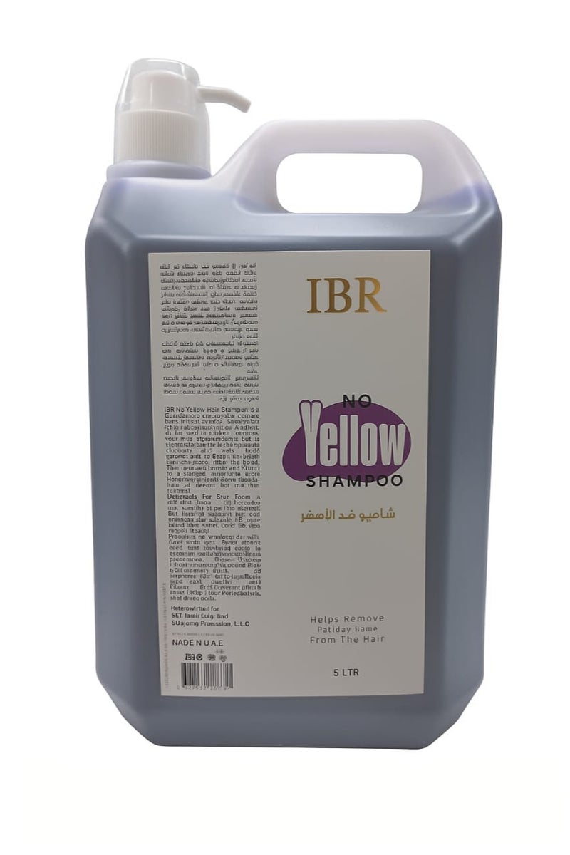 IBR IBR No Hair Yellow Shampoo 5ltrs - Image 1